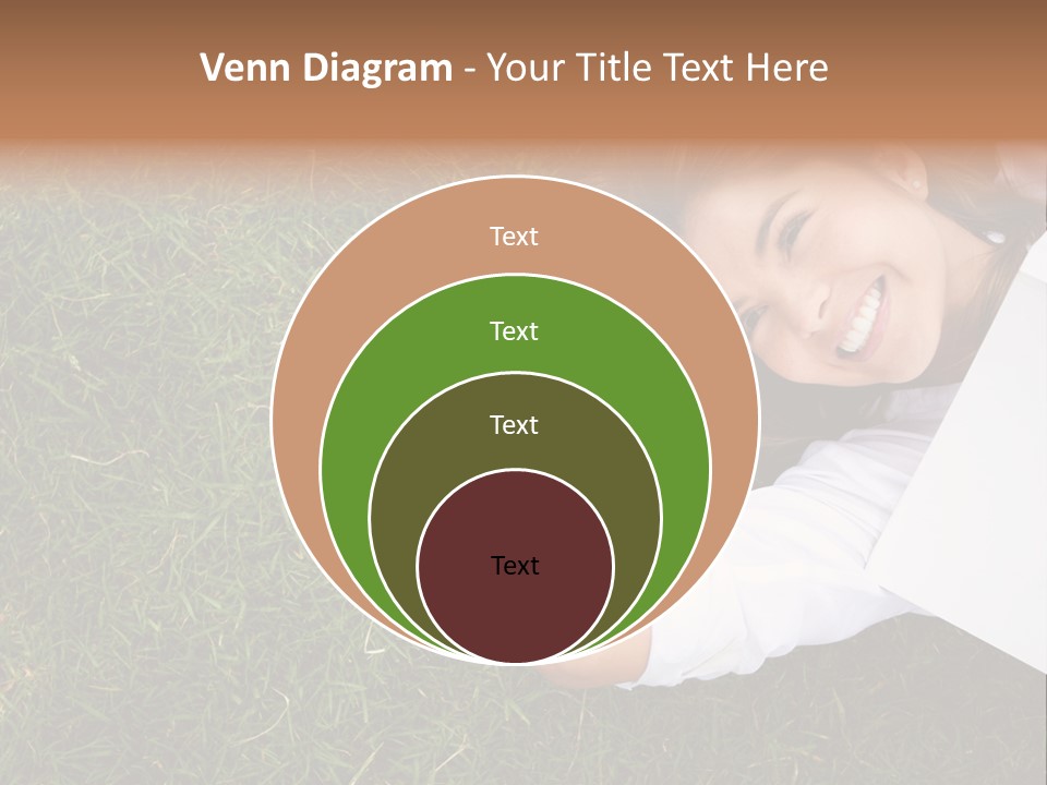 Attractive Peaceful Country PowerPoint Template