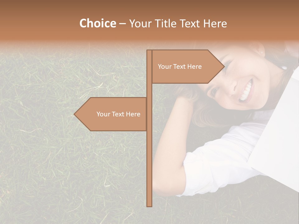 Attractive Peaceful Country PowerPoint Template