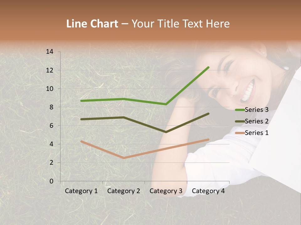 Attractive Peaceful Country PowerPoint Template