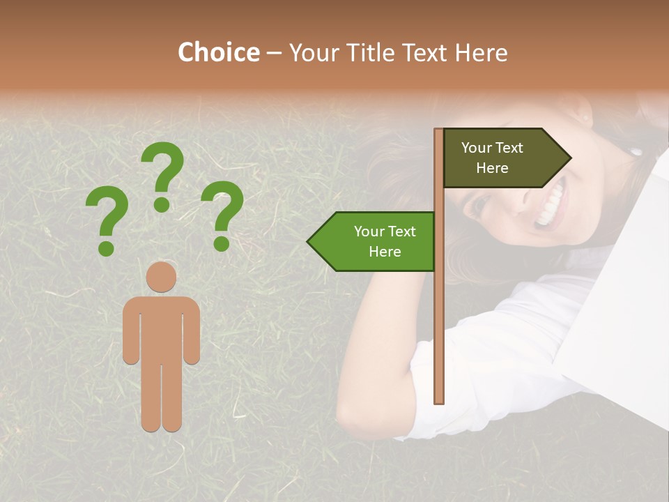 Attractive Peaceful Country PowerPoint Template