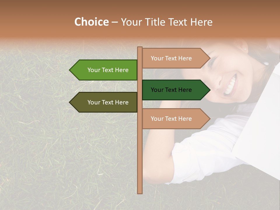 Attractive Peaceful Country PowerPoint Template