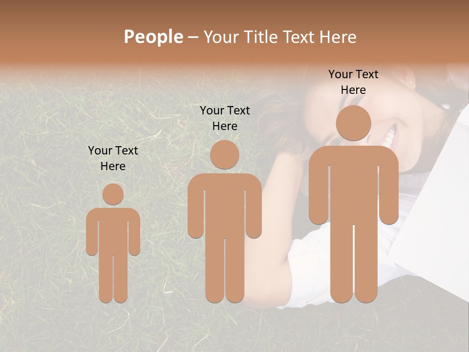 Attractive Peaceful Country PowerPoint Template