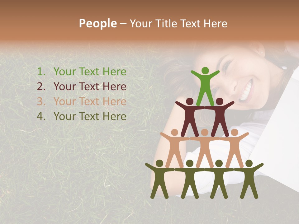 Attractive Peaceful Country PowerPoint Template