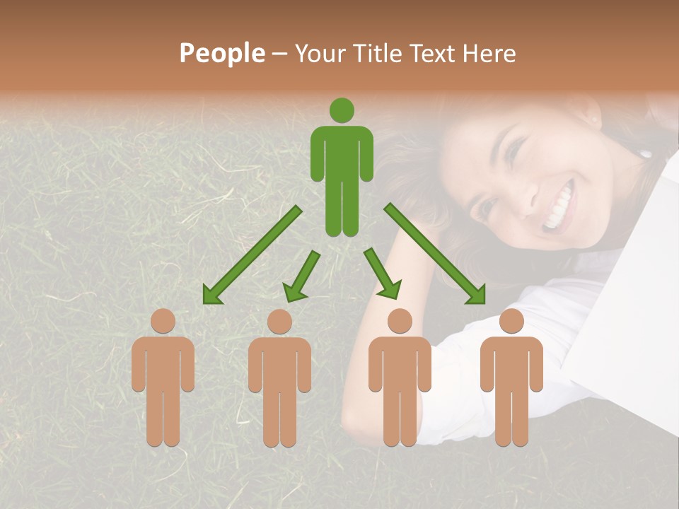 Attractive Peaceful Country PowerPoint Template