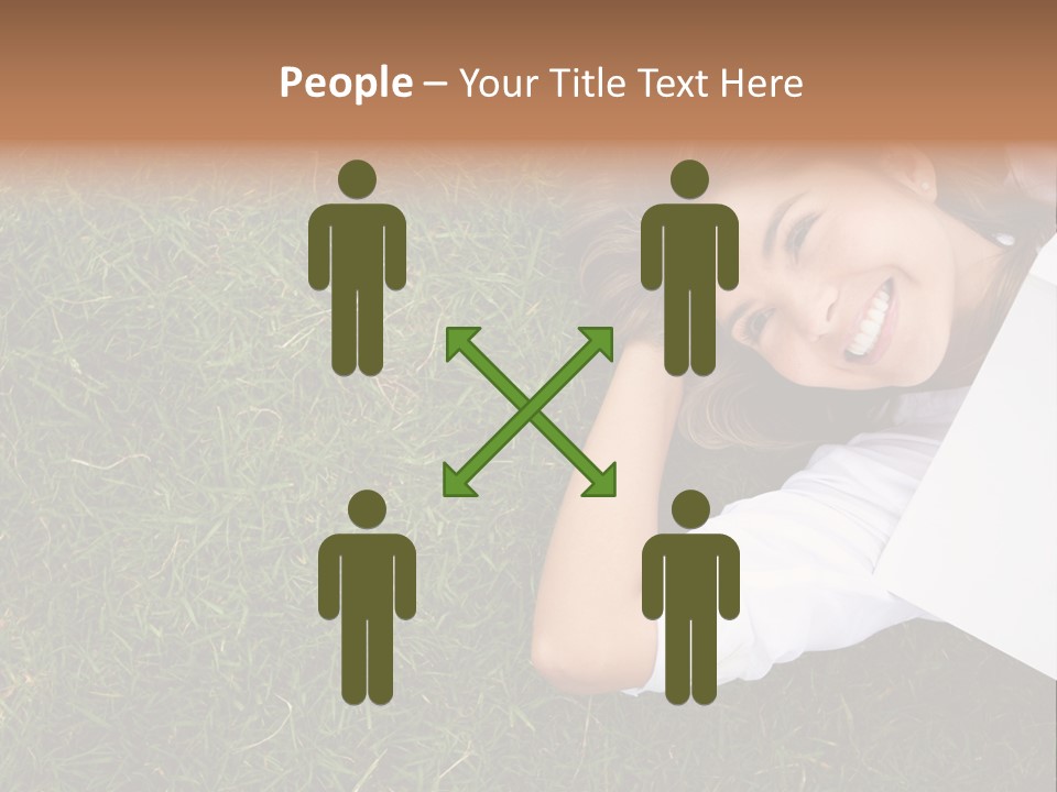 Attractive Peaceful Country PowerPoint Template