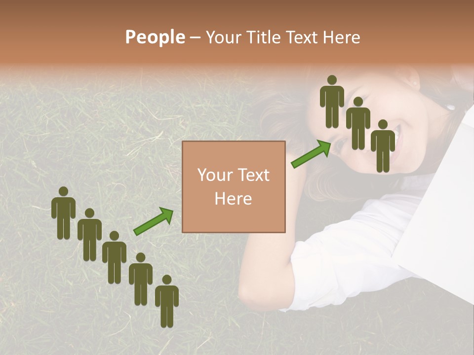 Attractive Peaceful Country PowerPoint Template