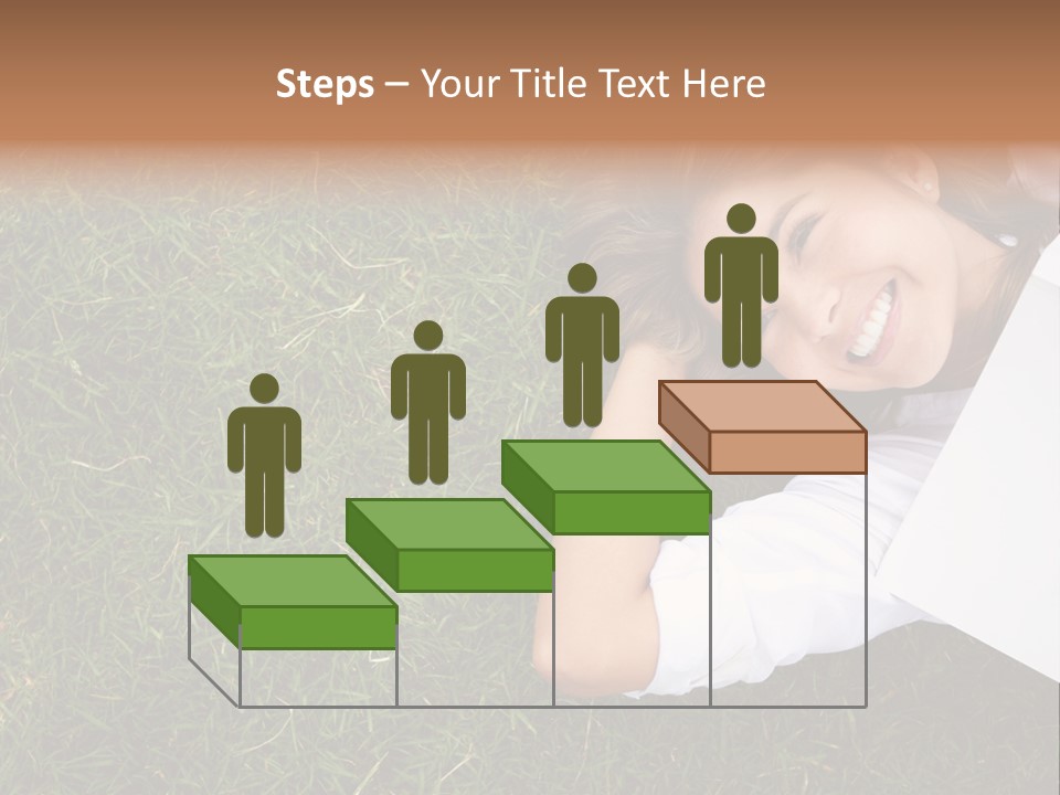 Attractive Peaceful Country PowerPoint Template