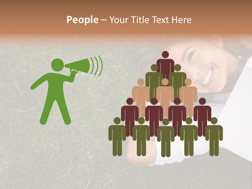 Attractive Peaceful Country PowerPoint Template