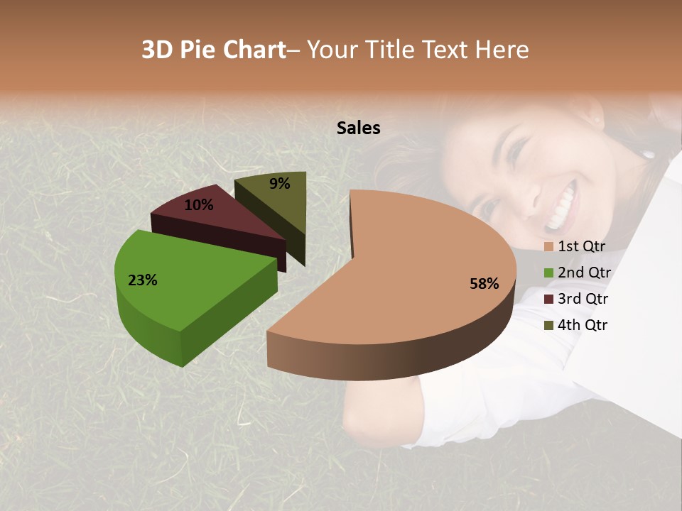 Attractive Peaceful Country PowerPoint Template