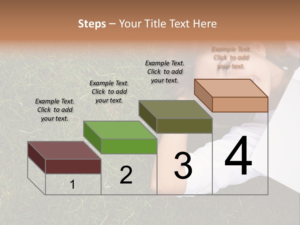 Attractive Peaceful Country PowerPoint Template