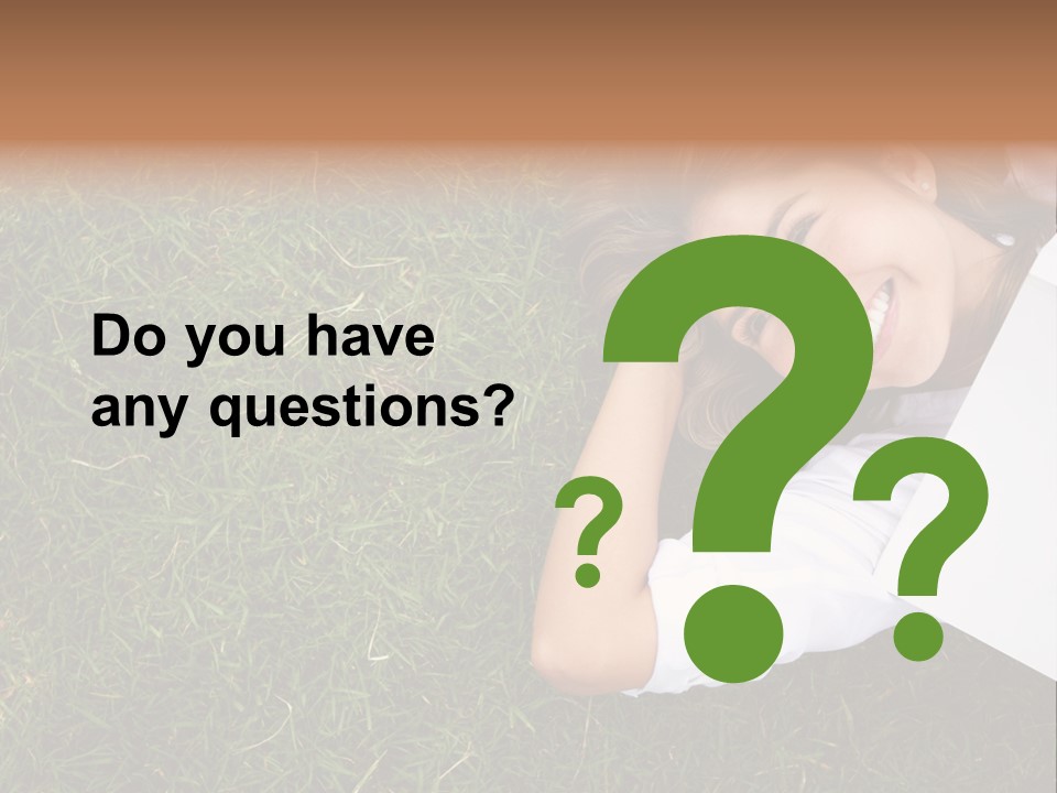 Attractive Peaceful Country PowerPoint Template