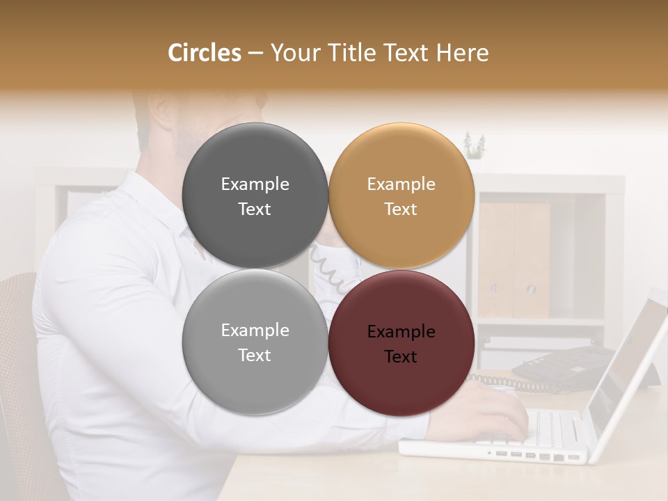 Listen Service Student PowerPoint Template