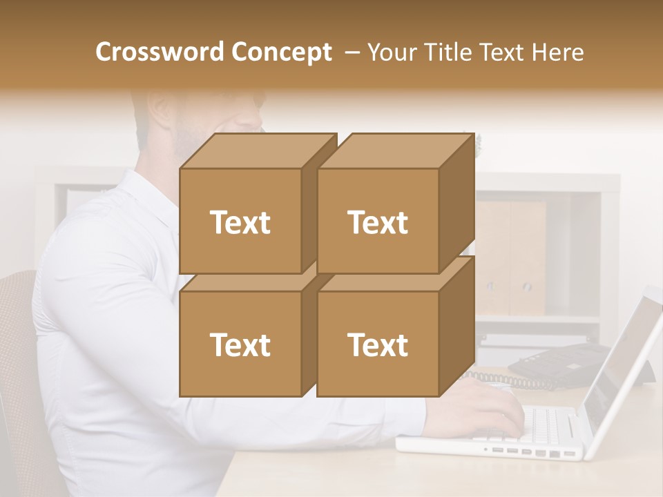 Listen Service Student PowerPoint Template