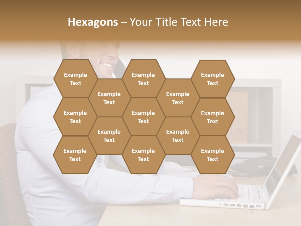 Listen Service Student PowerPoint Template