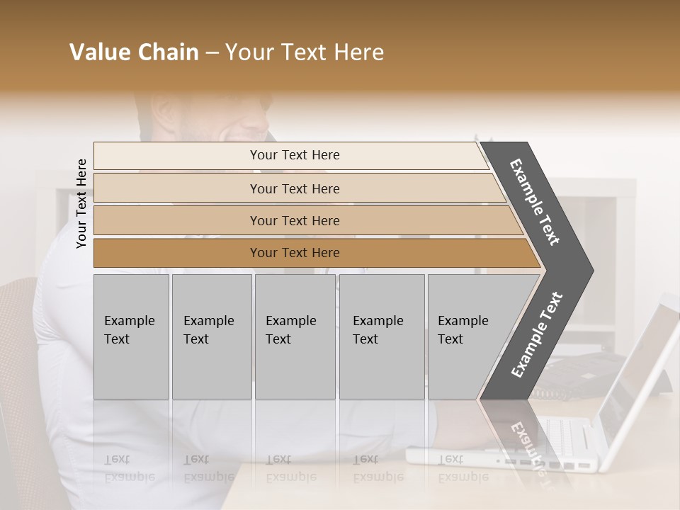 Listen Service Student PowerPoint Template