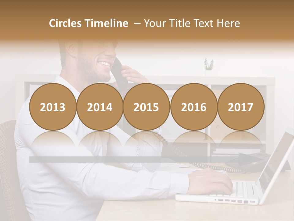 Listen Service Student PowerPoint Template