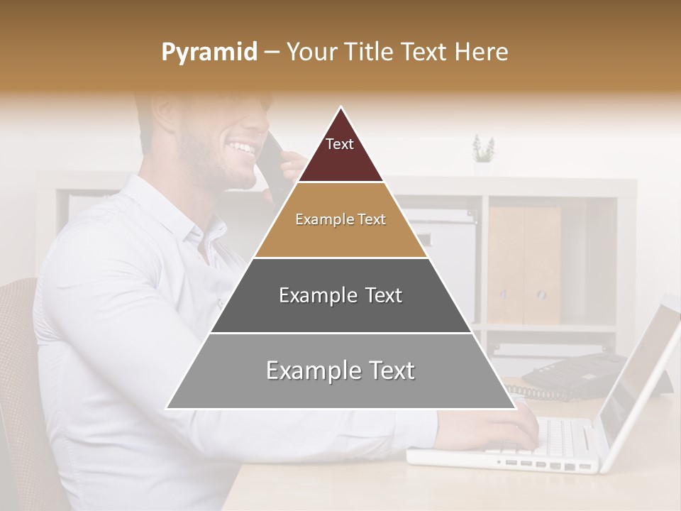 Listen Service Student PowerPoint Template