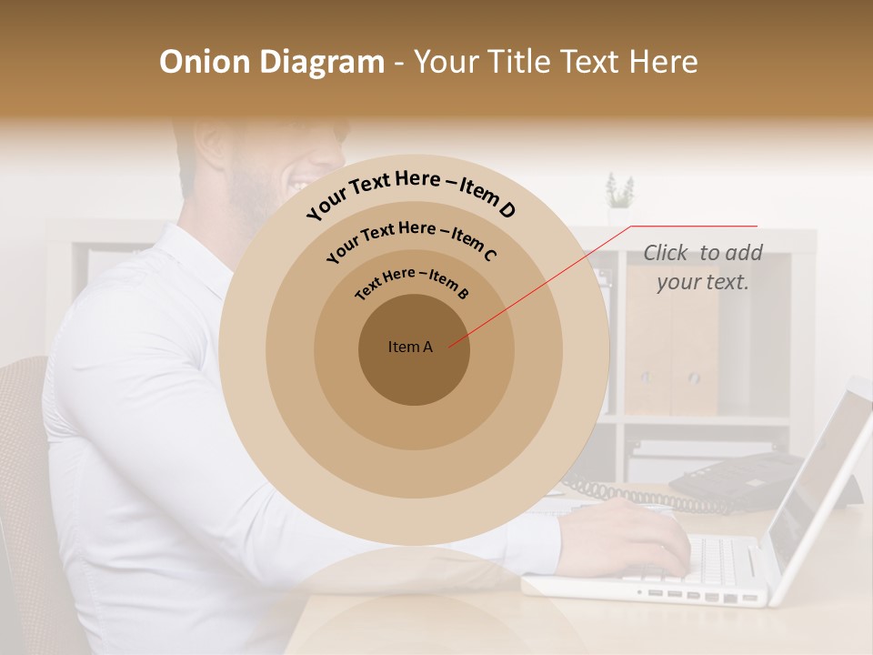 Listen Service Student PowerPoint Template