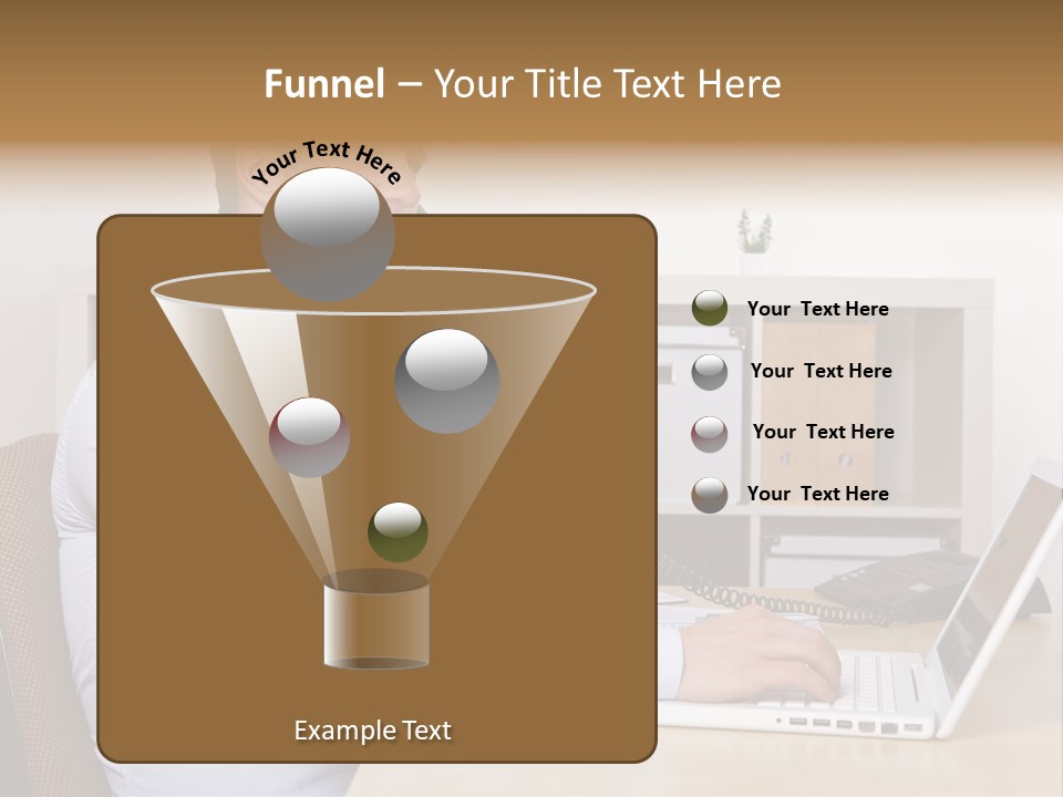 Listen Service Student PowerPoint Template