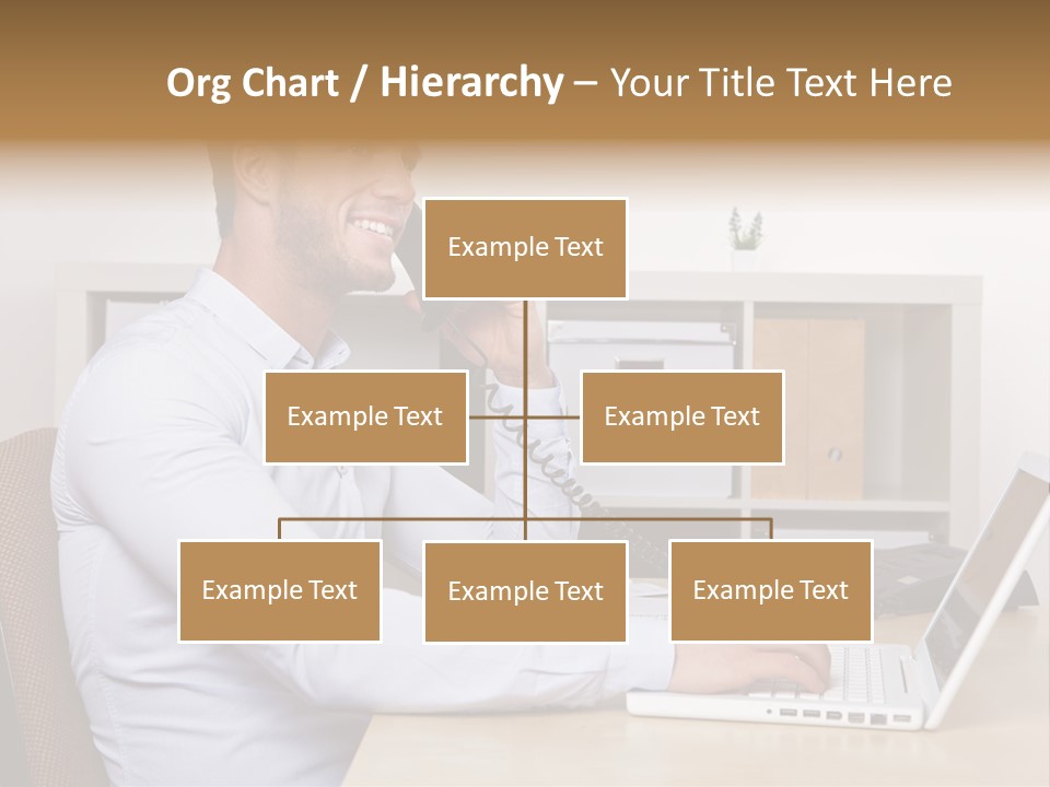 Listen Service Student PowerPoint Template