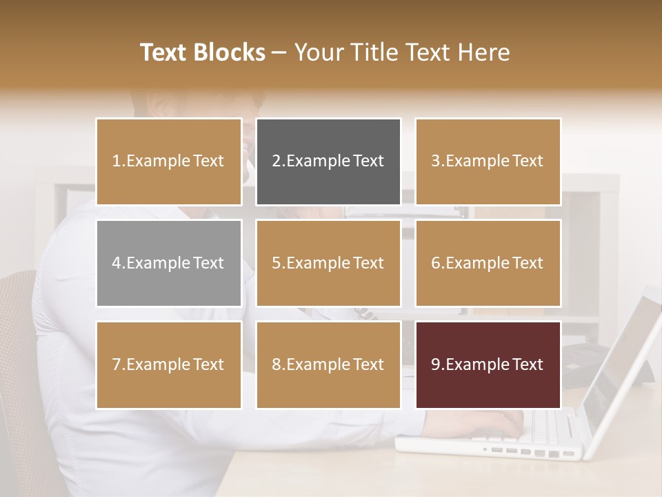 Listen Service Student PowerPoint Template