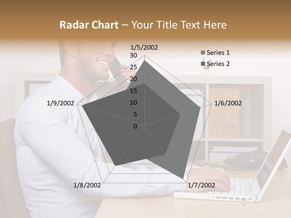 Listen Service Student PowerPoint Template