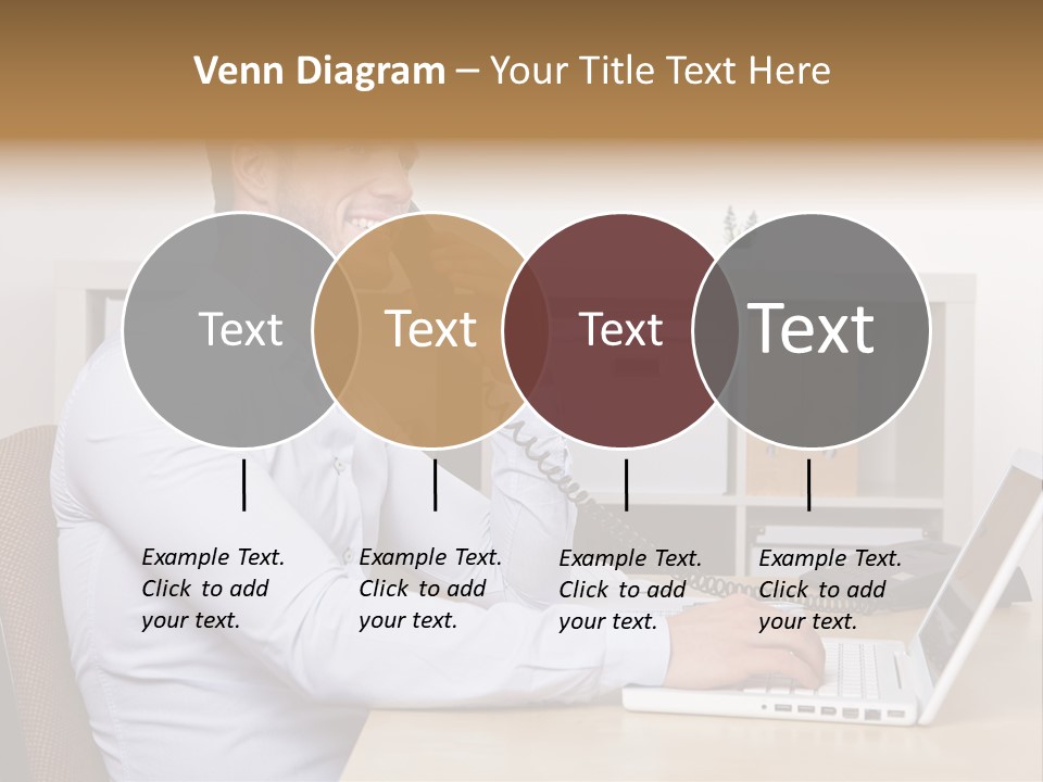Listen Service Student PowerPoint Template