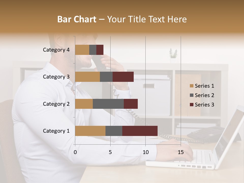 Listen Service Student PowerPoint Template