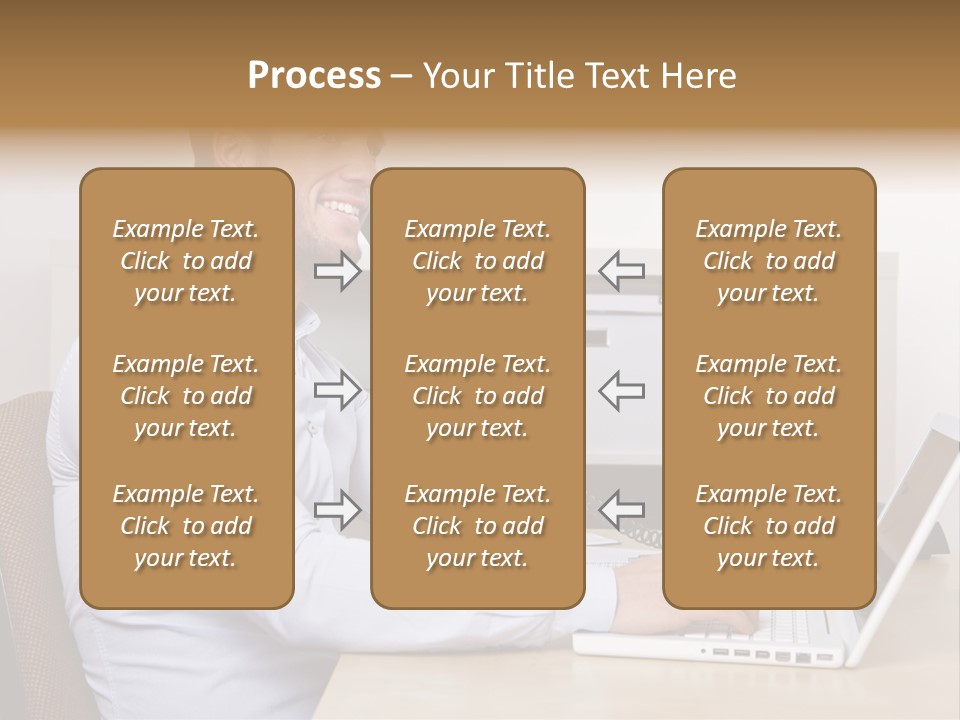 Listen Service Student PowerPoint Template