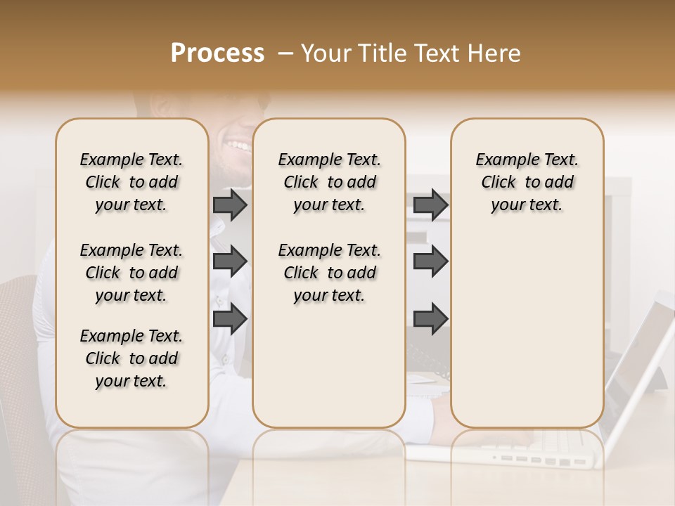 Listen Service Student PowerPoint Template