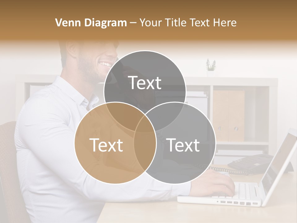 Listen Service Student PowerPoint Template