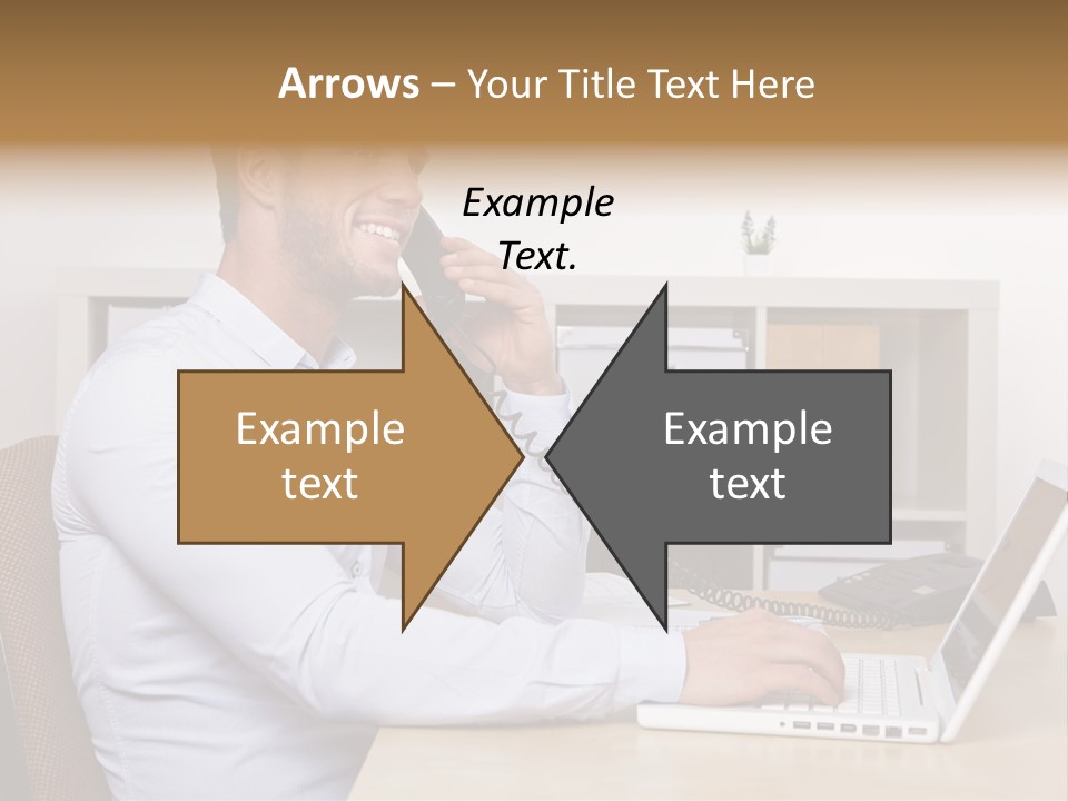 Listen Service Student PowerPoint Template