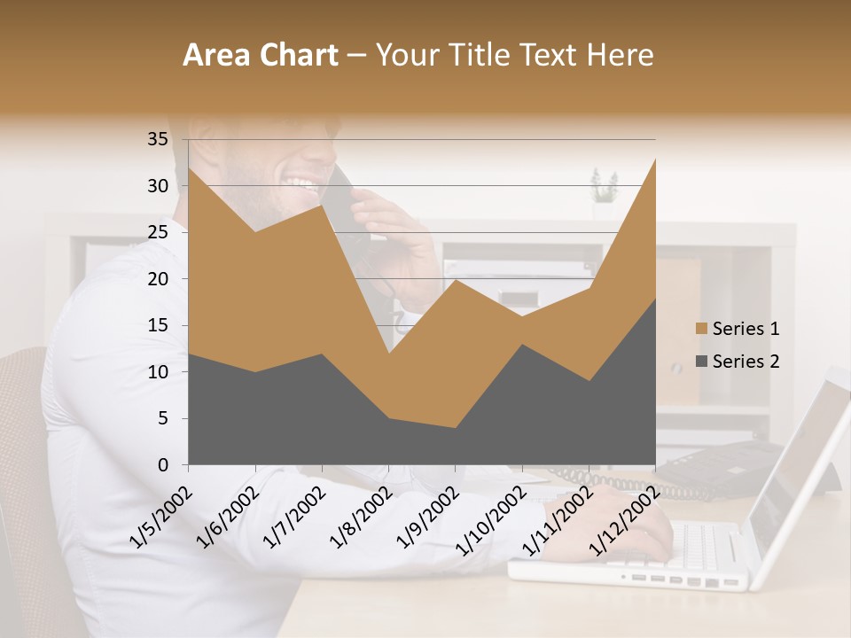 Listen Service Student PowerPoint Template