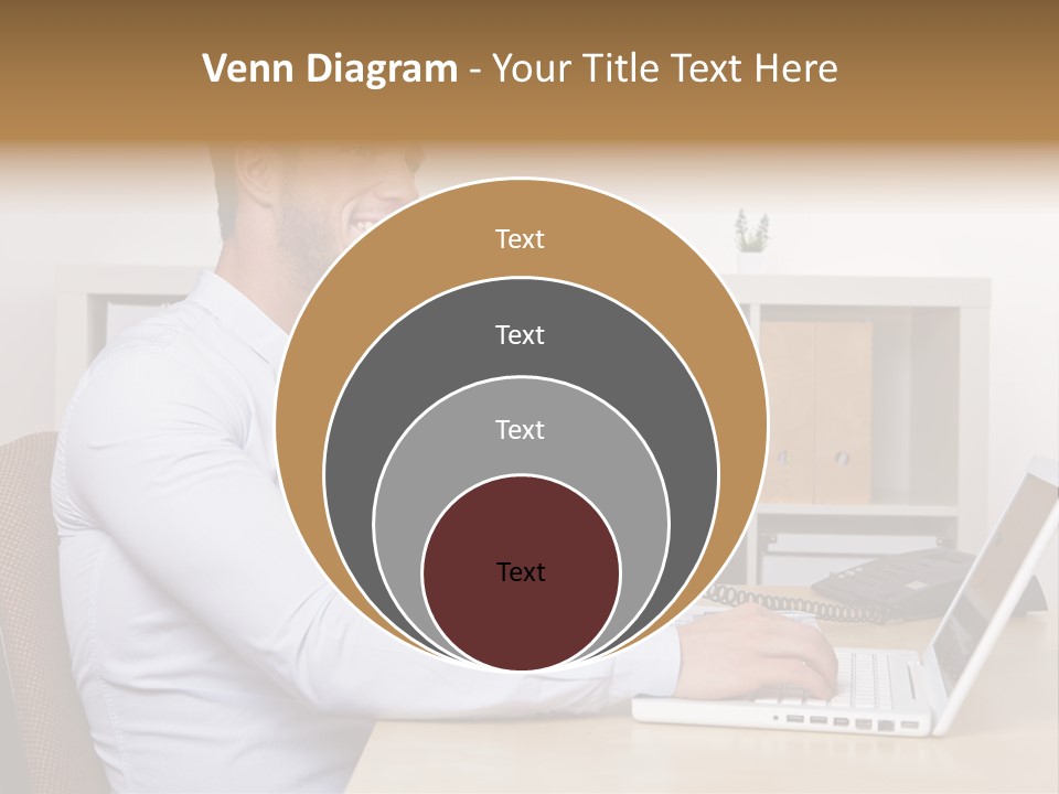Listen Service Student PowerPoint Template