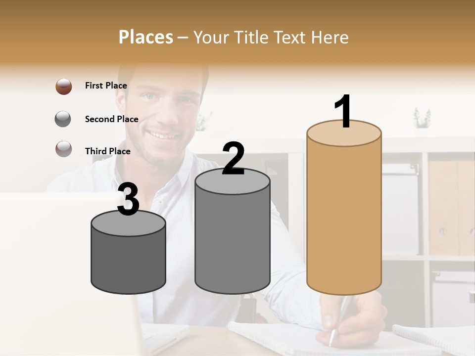 Learn Notepad Table PowerPoint Template