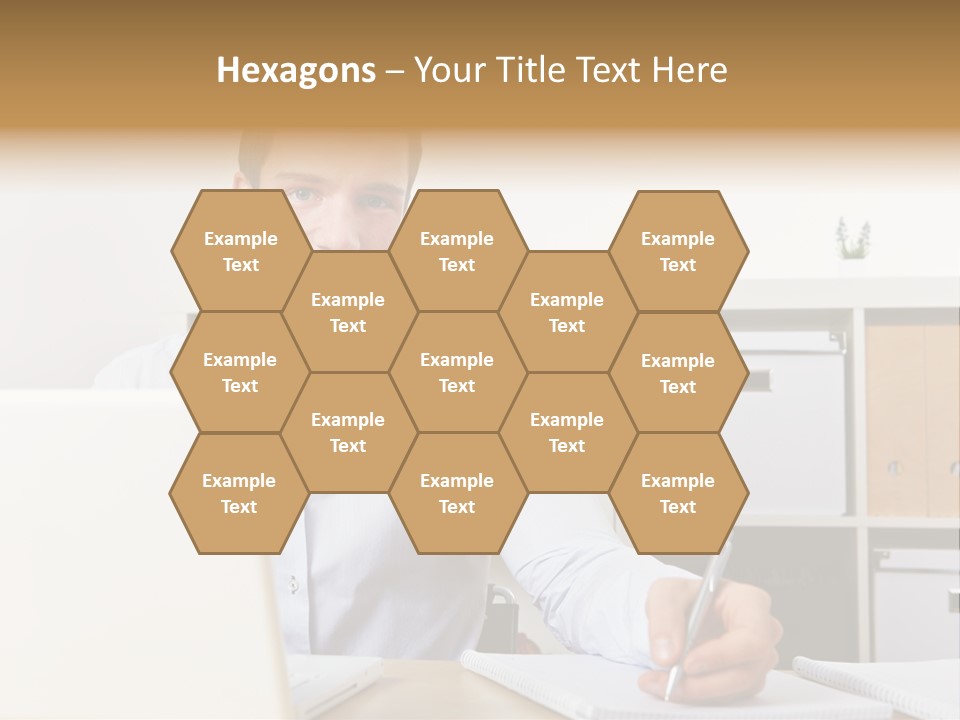 Learn Notepad Table PowerPoint Template