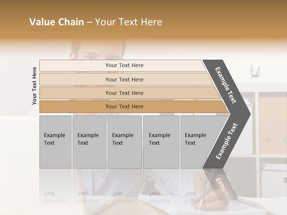 Learn Notepad Table PowerPoint Template