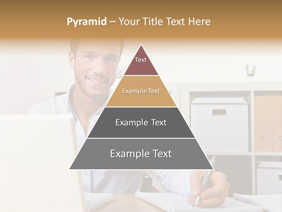 Learn Notepad Table PowerPoint Template