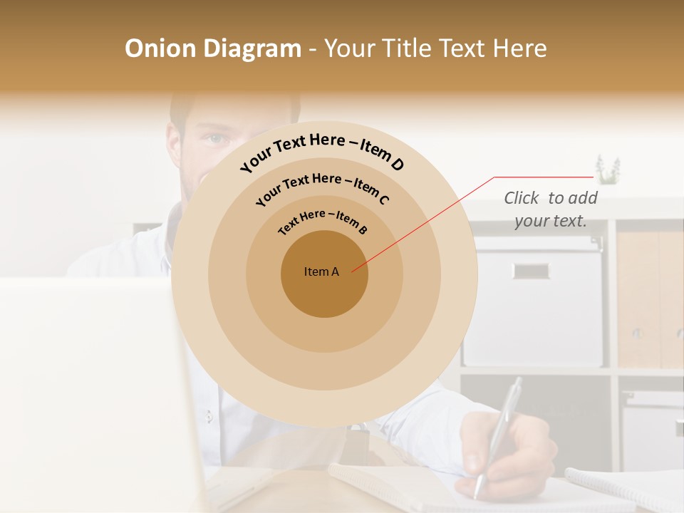 Learn Notepad Table PowerPoint Template