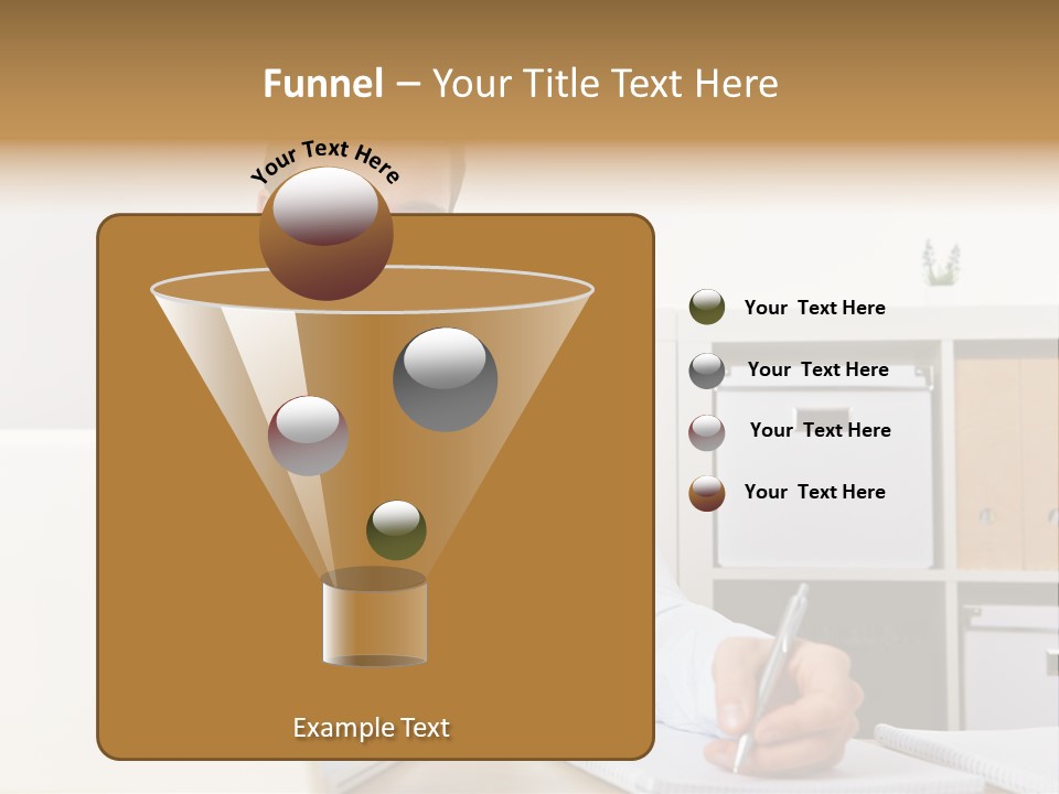Learn Notepad Table PowerPoint Template