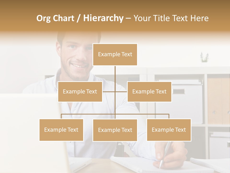 Learn Notepad Table PowerPoint Template