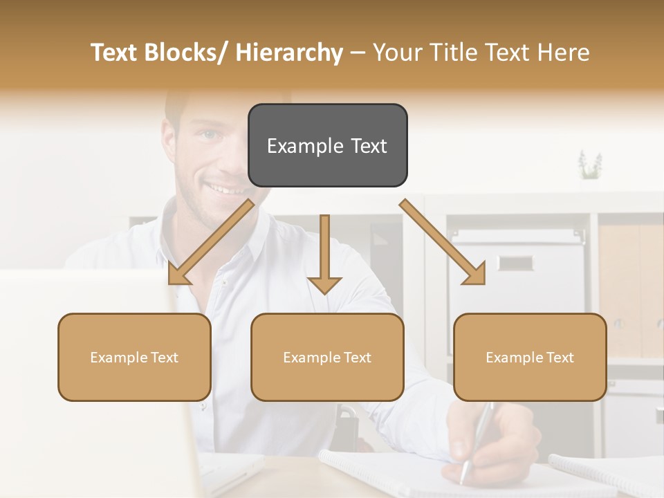 Learn Notepad Table PowerPoint Template