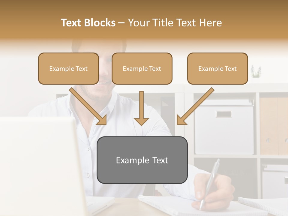 Learn Notepad Table PowerPoint Template