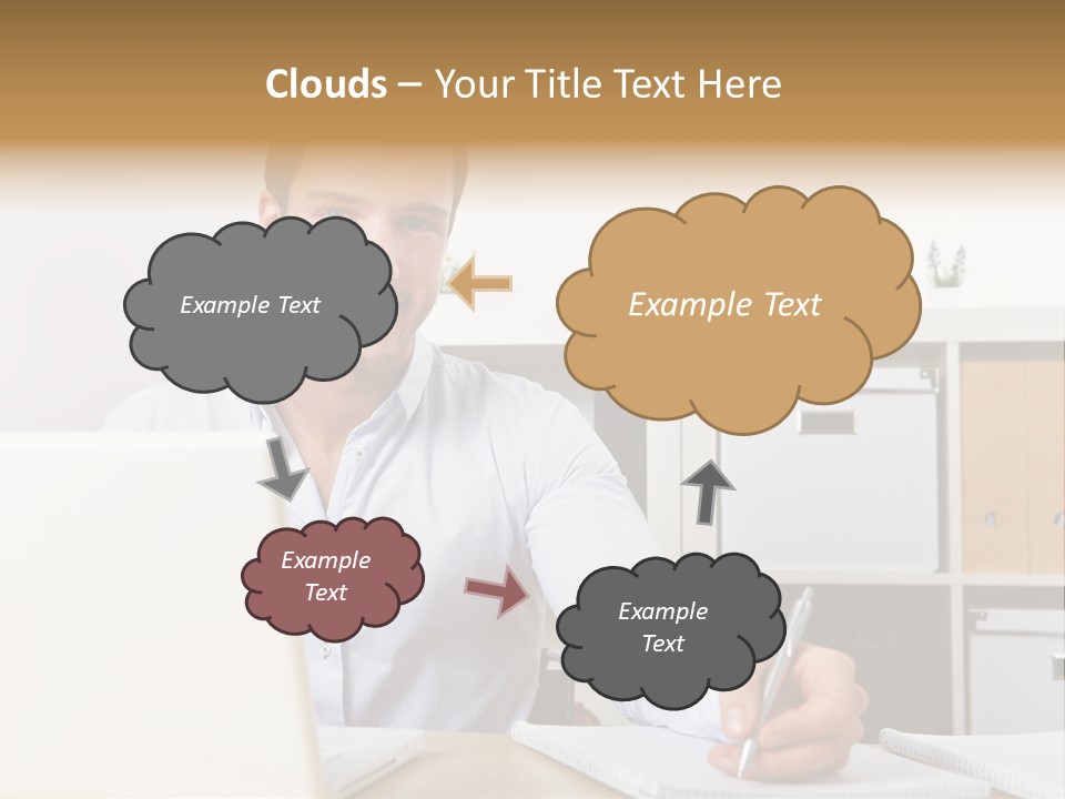 Learn Notepad Table PowerPoint Template