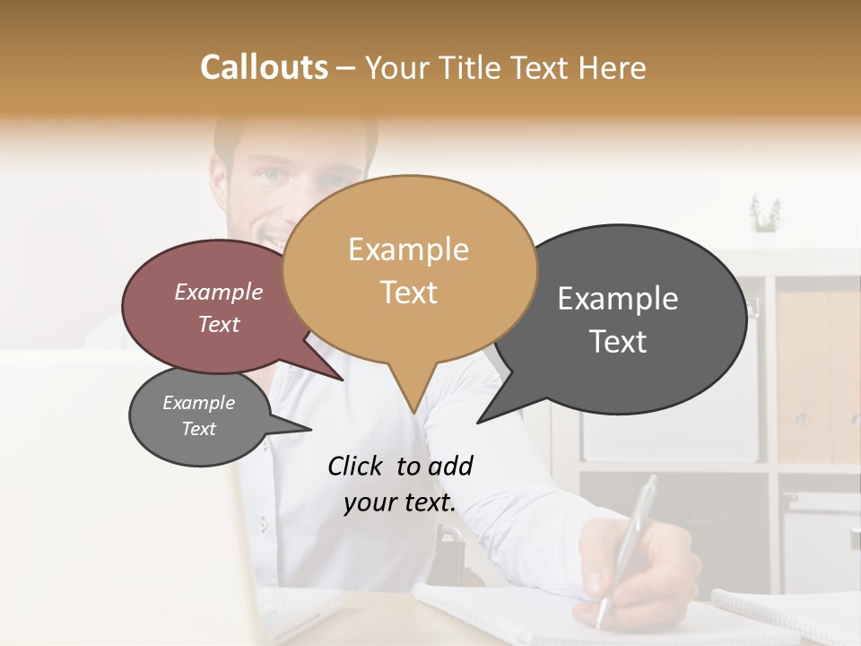 Learn Notepad Table PowerPoint Template