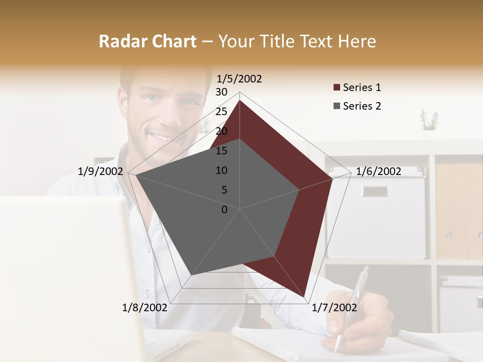 Learn Notepad Table PowerPoint Template