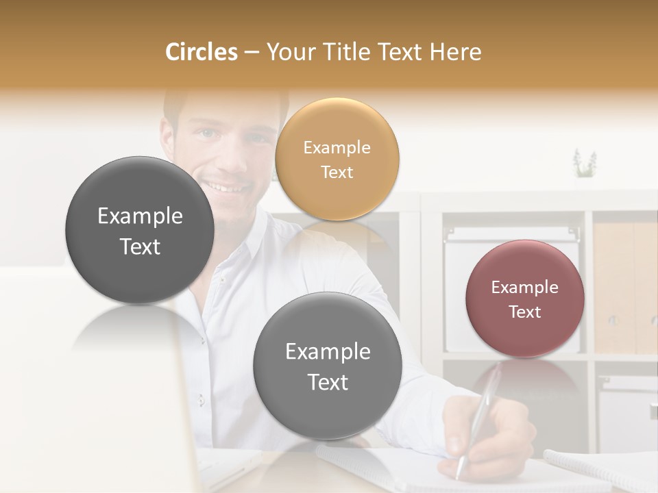 Learn Notepad Table PowerPoint Template