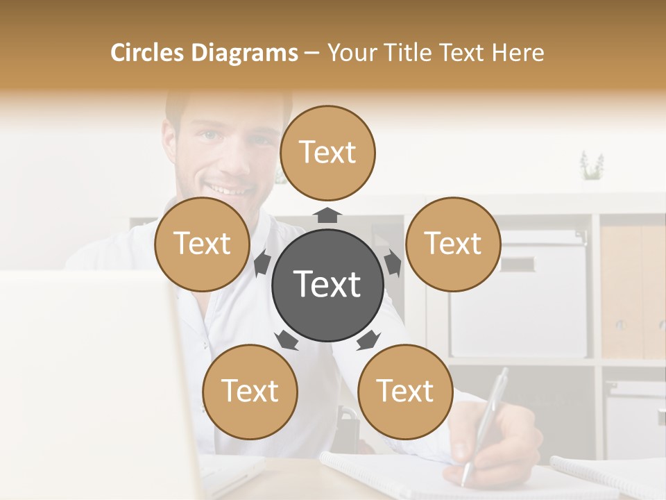 Learn Notepad Table PowerPoint Template