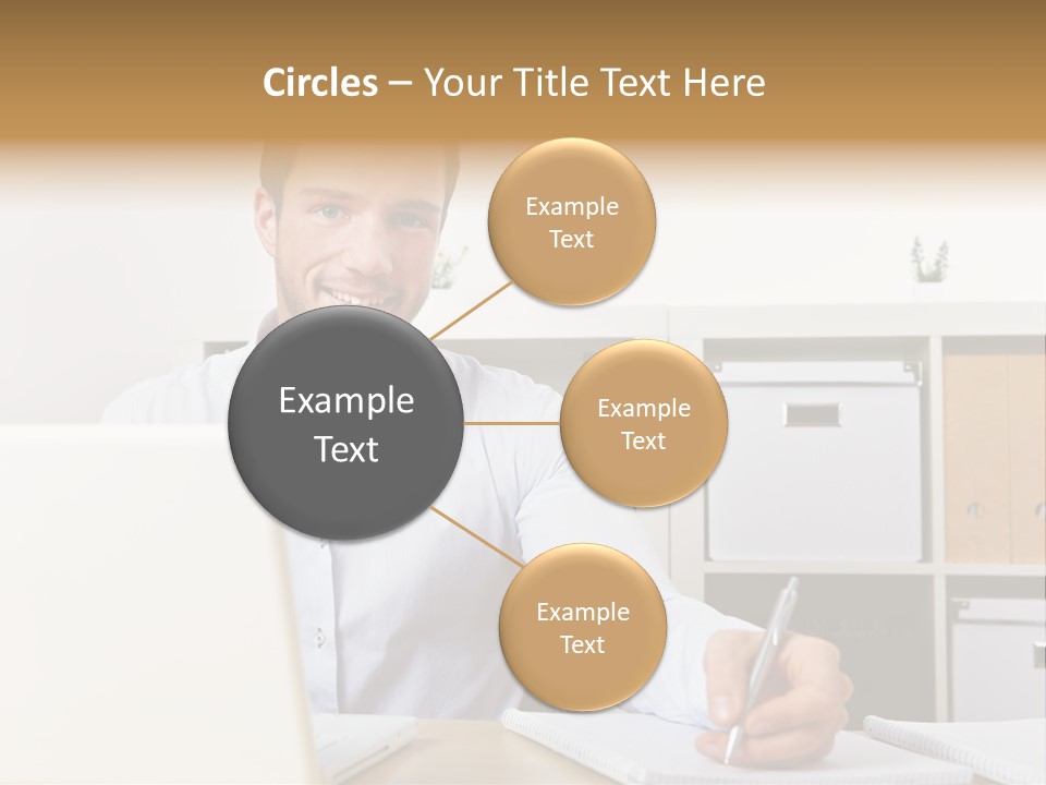 Learn Notepad Table PowerPoint Template