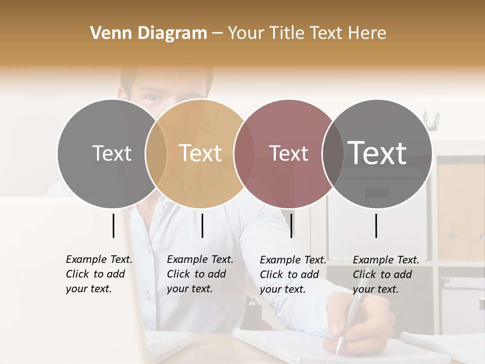 Learn Notepad Table PowerPoint Template